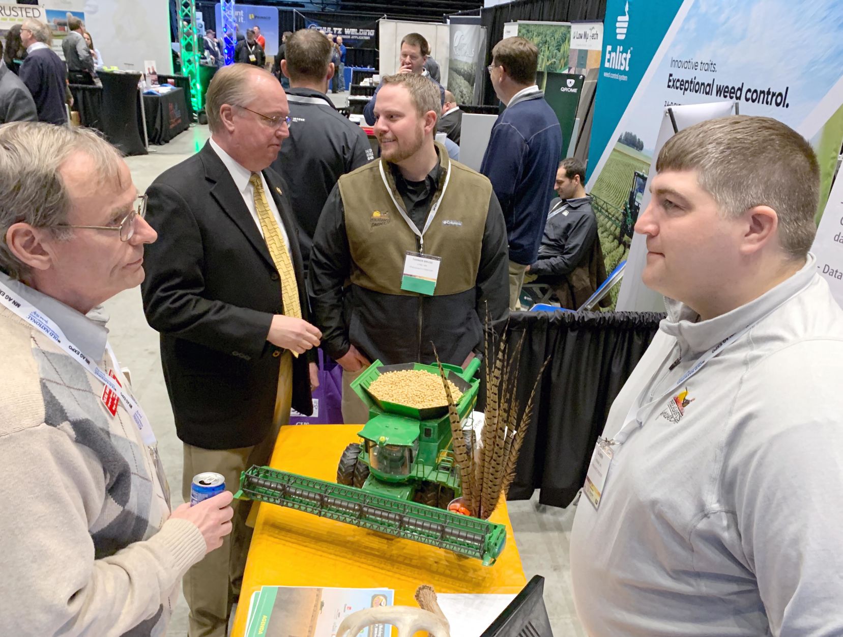 Ag Expo draws a crowd, 100 plus exhibitors